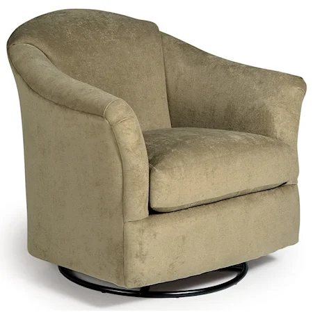 Darby Swivel Glider Chair